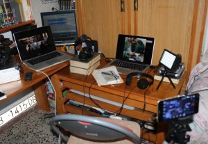 Un debate online sin fronteras