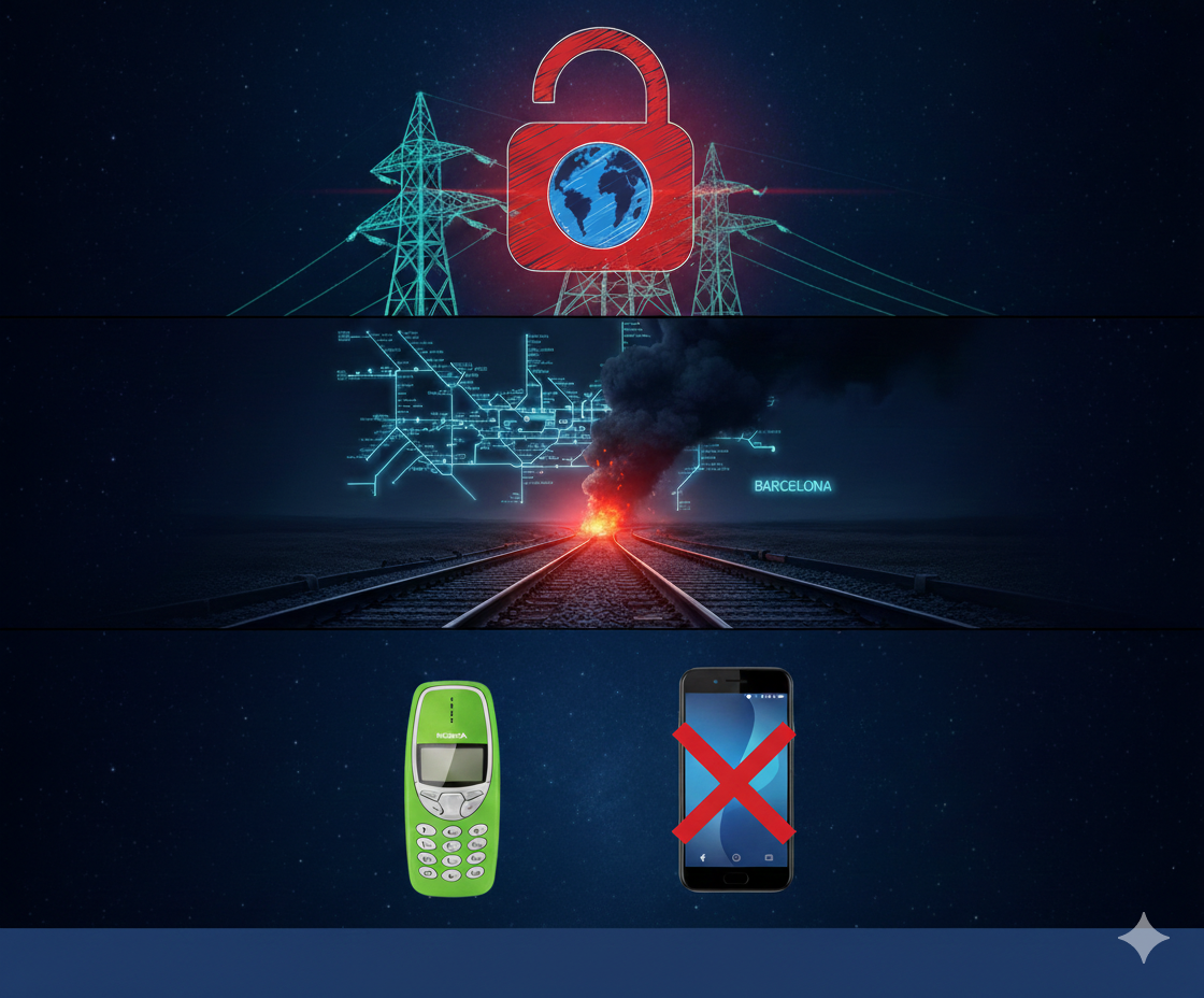 Ciberseguridad, movilidad y éxito de teléfonos básicos como principales temas de la semana