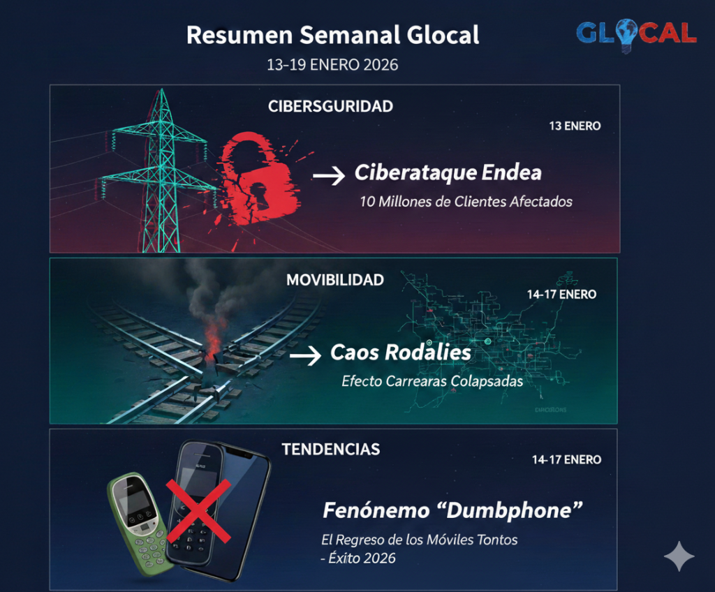 Resumen de las publicaciones clave de la semana en Glocal