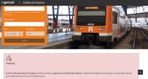 Caos en Rodalies: Suspendido el servicio en Cataluña tras el trágico accidente en Gelida