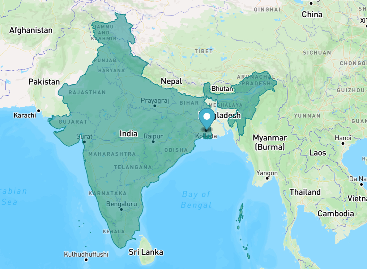 Se ha reportado un brote reciente en la zona de Kolkata (Calcuta) y Barasat