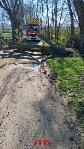 Balance final de la Borrasca Nils en Cataluña: 86 heridos, récord de llamadas al 112 y retorno gradual a la normalidad