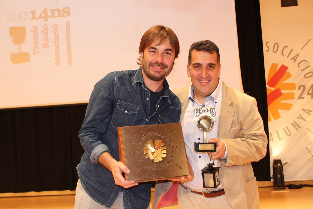 Quim Masferrer (El Foraster) y Jesús Abad (El Fanalet)