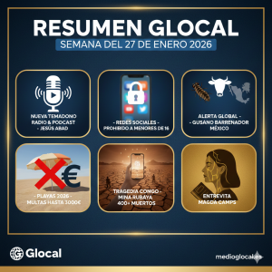 Resumen Glocal: Nueva era sonora, leyes digitales y alertas sanitarias globales