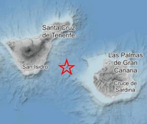 Terremoto en Canarias hoy: Un sismo de magnitud 4.1 sacude Tenerife y Gran Canaria