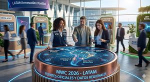 El MWC 2026 confirma el ascenso tecnológico de Sudamérica: IA, 5G y soluciones con impacto real