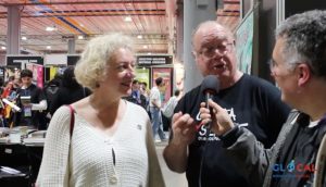 Carlos Azagra y Encarna Revuelta: El Punk no muere, se dibuja en el Salón del Cómic de Valencia