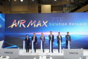 ZTE revoluciona el MWC Barcelona 2026 con el lanzamiento de AIR MAX: La red móvil definitiva para la era de la IA