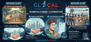 Resumen Glocal: Del cierre de Collserola por Peste Porcina a la solidaridad de ASPERPOL y el legado del MWC 2026