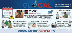 Resumen Glocal: Del impacto del MWC 2026 a la solidaridad de ASPERPOL y la alerta sanitaria en Collserola