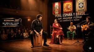 El Cajón Flamenco cumple 50 años: El ritmo que unió a Perú, España y Brasil