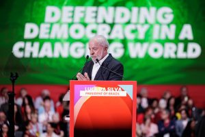 Lula da Silva en Barcelona: «No somos gerentes de las miserias del liberalismo, somos el motor de la democracia»