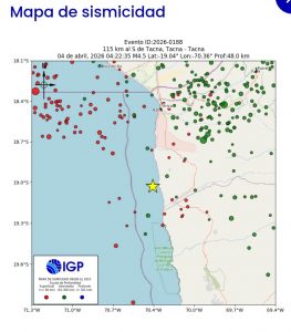 Temblor en Perú hoy: Reporte de los últimos sismos y zonas afectadas este 5 de abril