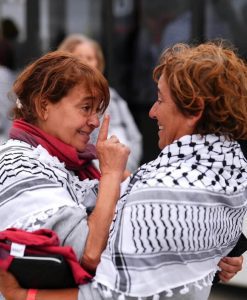 Activistas de la Global Sumud Flotilla regresan a Barcelona